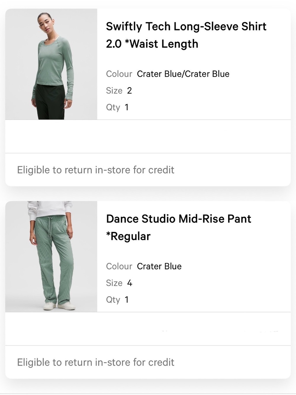 lululemon set - Picture 3 of 3